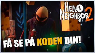 JEG BLIR SMARTERE || Hello Neighbor 2