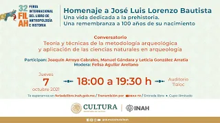 Homenaje: José Luis Lorenzo Bautista. “Teoría y técnicas de la metodología arqueológica”.