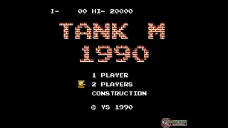 Tank 1990 (1990, NES; Battle City) - Mode M (2 Players)[1080p60]