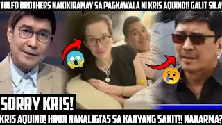 KRIS AQUINO! PATAY NA UMANO? RAFFY TULFO GALIT SA NANGYARI KAY KRIS! NATULUYAN NANG LUMISAN! GRABE!