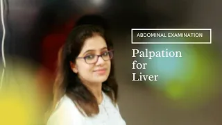 Palpation for Liver