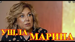 Москва в трауре...Горе настигло артистку Марину Федункив...