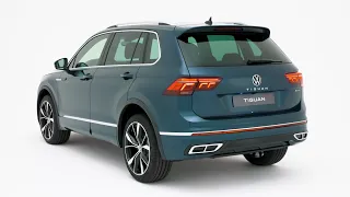 New VOLKSWAGEN TIGUAN 2021 (Facelift) FIRST LOOK exterior & interior (R Line vs Hybrid)