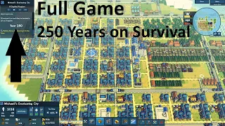 Kingdoms and Castles - 250 Years on Survival / Full Game / Part 1 - No Commentary Gameplay