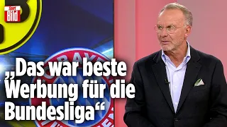 Rummenigge analysiert die Dortmund-Niederlage im Bundesliga-Topspiel gegen Bayern