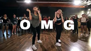 " OMG "- camila cabello ft.Quavo Dance | Bailey Sok , Kaycee rice | CHOREO : @mattsteffanina