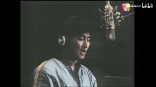 Kenny Ho Kar King singing Still One Drop of Blood - 何家劲 亚视ATV1983年台庆节目