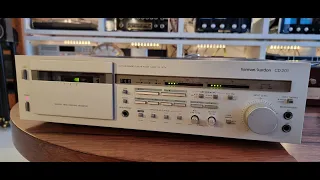 HARMAN KARDON CD-201 high fidelity cassettedeck -test-