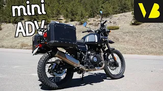 2021 Royal Enfield Himalayan first impressions // Beginner-friendly adventure motorcycle