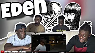 EDEN Short Horror Film (This Was Outta Control) REACTION!