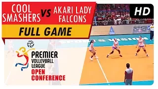 Cool Smashers vs. Lady Falcons | WV Full Game | 1st Set | PVL Open Conference | July 1, 2017