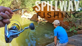 Spillway Fishing in Zimbabwe