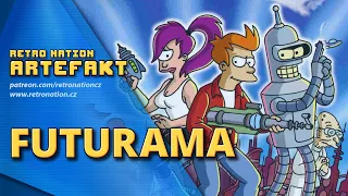 Artefakt: Futurama + Datadisk: Sexy Hiking
