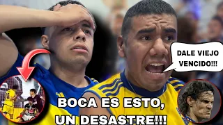 BOCA ES ESTO, UN DESASTRE!!! | REACCIONES de HINCHAS | LANUS 2 vs BOCA JUNIORS 1