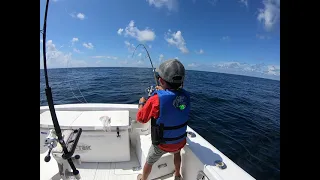 Jigging for Red Snapper in Port Aransas