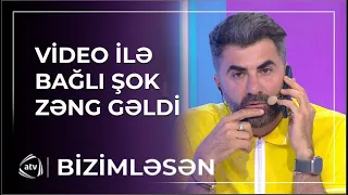 Kameraya düşən qadınla bağlı efirə ŞOK ZƏNG GƏLDİ: Anna hönkürüb ağladı / Bizimləsən