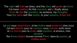 Mr.Kitty - After Dark - Paroles + Lyrics on screen