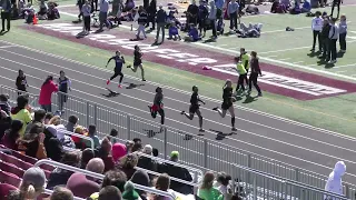 2024 Walsh Jesuit Relays 4 13 2024   Girls 200m Dash