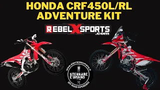 HONDA CRF 450 XR DUAL - ADVENTURE KIT REBEL X SPORTS