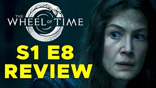 Wheel Of Time Episode 8 Review Finale -  The Eye Of The World Deep Dive Reaction