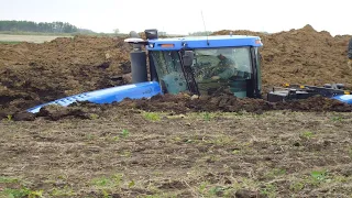 Best of Tractors Stuck in Mud 2023