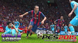 PES 2015 PS3 Gameplay 1080p