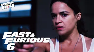 Letty Shoots Dom | Fast & Furious 6 (2013) | Screen Bites