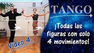 El Manual de Tango. Video 4 - Movimientos Básicos