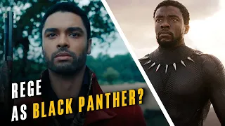 Bridgerton Star Regé Jean Page Rumored for Black Panther 2 Role ?