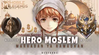 Namatin Mobile Legend tapi pake Hero Moslem ll Special Ramadhan