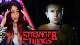 First time watching Stranger Things 1x1 REACTION! Chapter One: The Vanishing of Will Byers