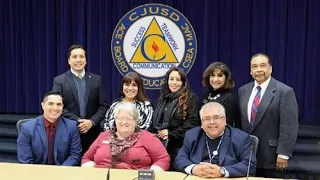 CJUSD Board Meeting - December 16, 2021