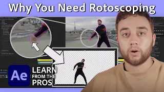 How to Rotoscope Your Video In After Effects | Tutorial for Motion Graphics | Adobe Video
