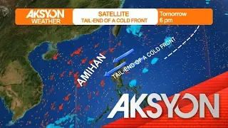 PAGASA: Amihan, nakaaapekto sa Luzon