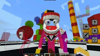 The Amazing Digital Circus ADDONS in MINECRAFT PE!