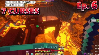 RAD2 💀 7 CURSES - Ep.6 - Unlocking FAT XP gains + Nether Expedition