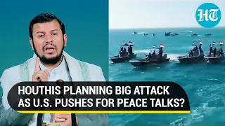 Houthi Chief's Big Military Push As U.S. Seeks Diplomatic Solution For Red Sea Crisis | Watch