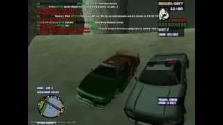 Пасхалки Gta San Andreas на сервере! Подводный мир!