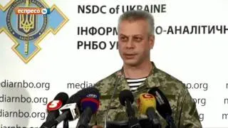 РНБО: Російських військових на передовій замінюють підготованими в таборах ГРУ бойовиками