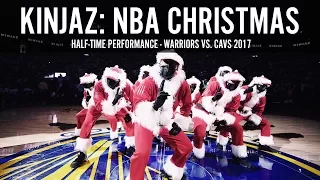 KINJAZ NBA CHRISTMAS Warriors vs Cavs 2017