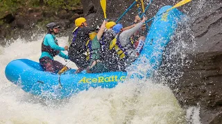 Opening day 2023. Upper Gauley White Water Rafting