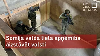 Aptauja: Somijā valda liela apņēmība aizstāvēt valsti