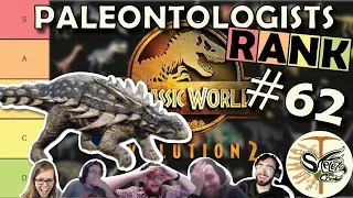 A DINOSAUR WITH A SHIELD?! | Paleontologists rank POLACANTHUS in Jurassic World Evolution 2