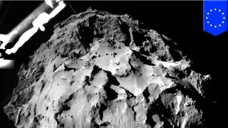 Rosetta mission: Philae probe makes historic landing on comet 67P after decade-long chase