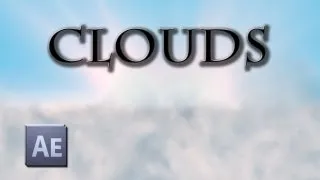After Effects Tutorial: Clouds