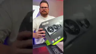 Unboxing the ASUS TUF RTX 4090! | Robeytech #shorts