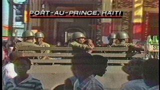 President of Haiti, Jean-Claude Duvalier, goes into exile. - Feb 7, 1986