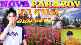 Nova Paraboy Full HD Livik Live Stream 2020-09 -28 (#XQFparaboy Number-1 Player in the world)