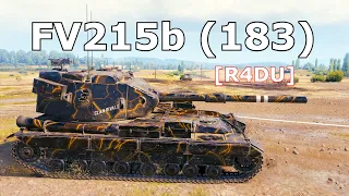 World of Tanks FV215b (183) - 7 Kills 10,200 Damage