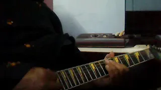 Guitar instrumental (Tu jahan jahan chalega)